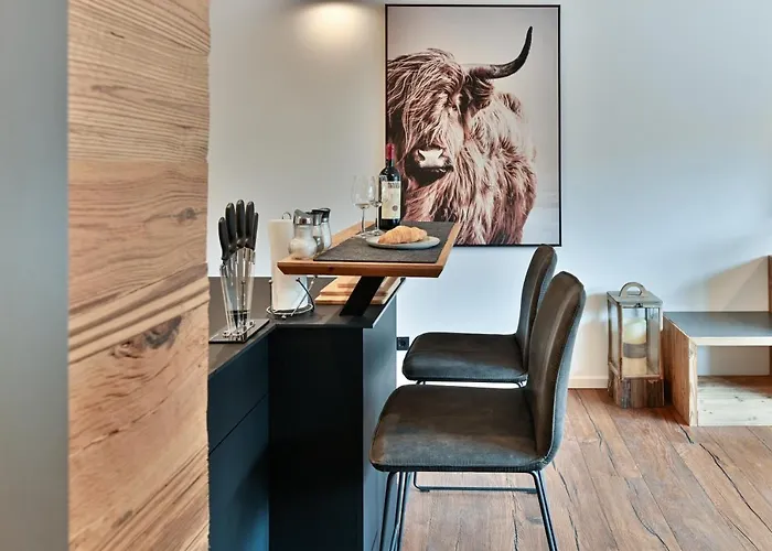 Fauken-kammerl Апартаменти Гарміш-Партенкірхен